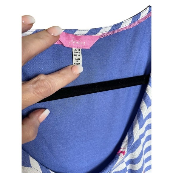 Joules, Nautical Lobster Shirt Fun Print, Size 14 - Picture 3 of 3